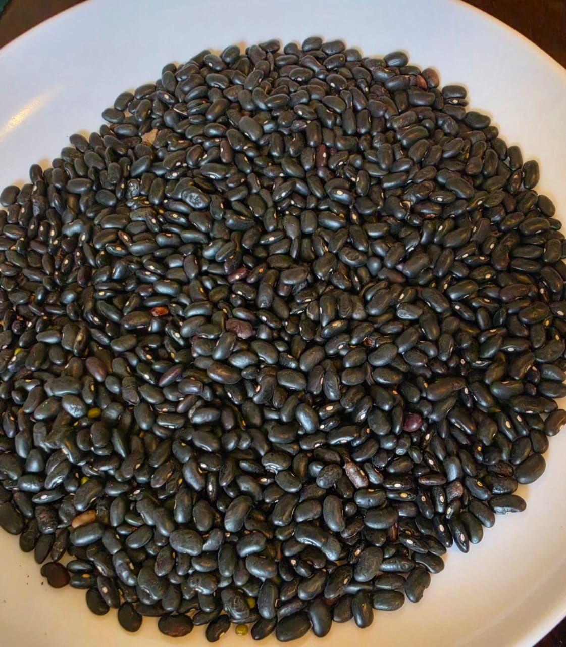 Black kidney beans
